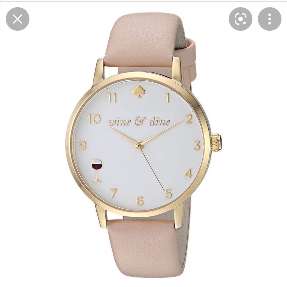 Kate Spade New York Wine & Dine Metro Watch